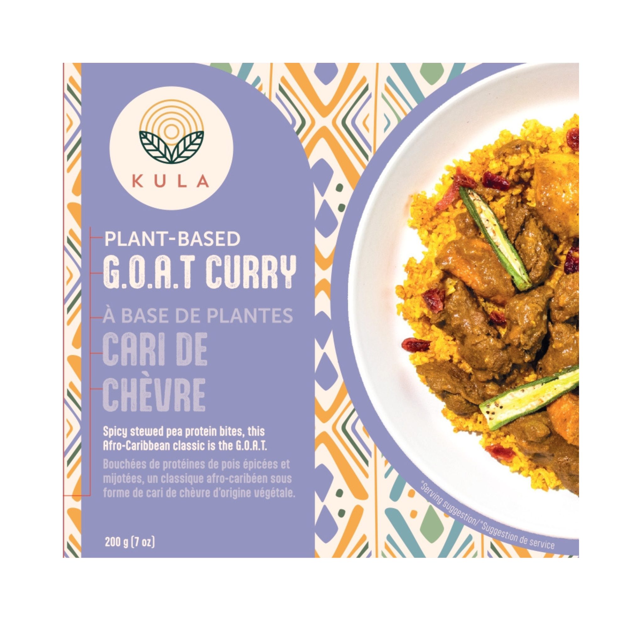 Kula Plant Based G.O.A.T Curry