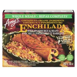 Amy's Spanish Rice & Beans Enchilada Meal