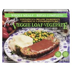Amy's Whole Meal Veggie Loaf