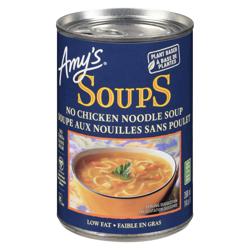 Amy's Organic No Chicken Noodle Soup