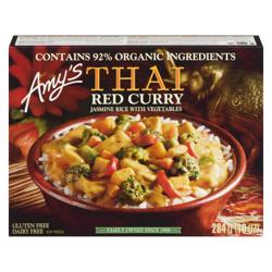 Amy's Gluten Free Thai Red Curry Bowl