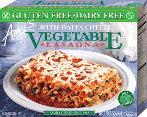 Amy's Gluten & Dairy Free Vegetable Lasagna