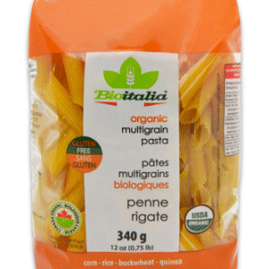 Bioitalia Organic Gluten Free Multigrain Penne Pasta