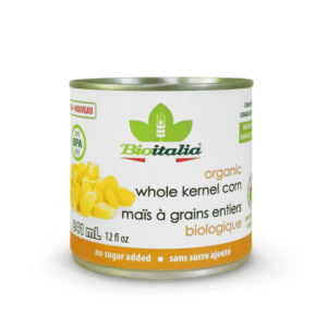 Bioitalia Organic Whole Kernel Corn