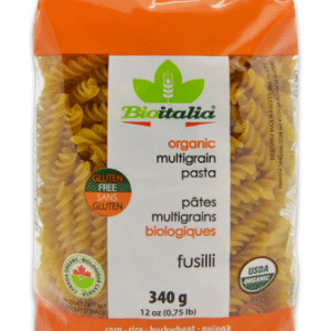 BioItalia Organic Gluten Free Fusilli Pasta