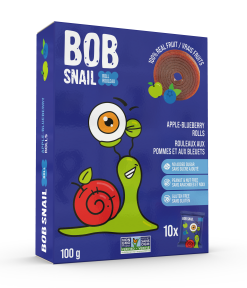 Bob Snail Apple Blueberry Fruit Roll