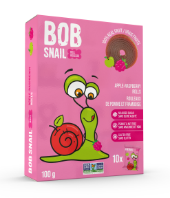 Bob Snail Apple Raspberry Fruit Rolls