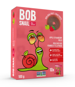 Bob Snail Apple Strawberry Fruit Rolls