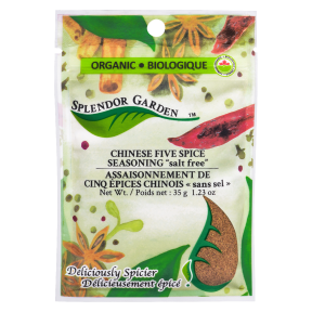 Splendor Garden Organic Chinese Five Spice