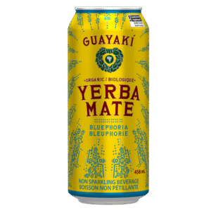 Guayaki Organic Bluephoria Yerba Mate