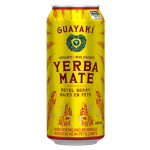 Guayaki Organic Revel Berry Yerba Mate