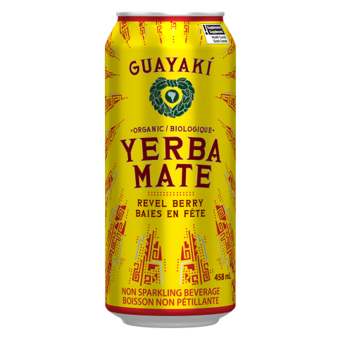 Guayaki Organic Revel Berry Yerba Mate