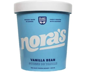 Nora's Non-dairy Vanilla Bean Frozen Dessert