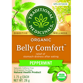 Traditional Medicinals Organic Belly Comfort Tea