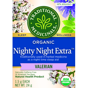 Traditional Medicinals Organic Nighty Night Tea