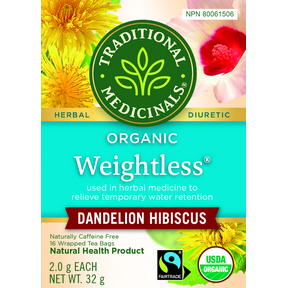 Traditional Medicinals Organic Tea Weightless