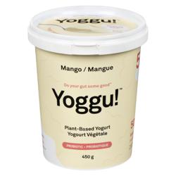 Yoggu Dairy Free Mango Coconut Based Yogurt