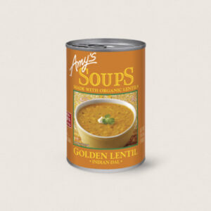 Amy's Organic Golden Lentil Dal Soup
