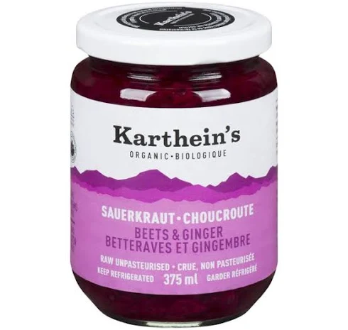 Karthein's Organic Beets & Ginger Sauerkraut