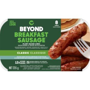 Beyond Meat Breakfast Sausage Links