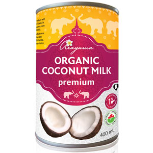 Cha's Organic Premium Coconut Milk