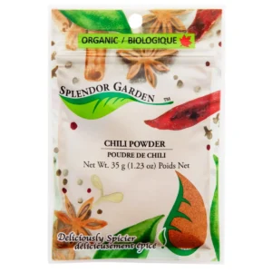 Splendor Garden Organic Chili Powder