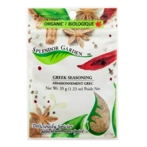Splendor Garden Organic Greek Seasoning