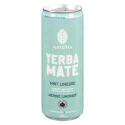 Mateina Mint Limeade Zero Sugar Yerba Mate