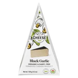 Nuts for Cheese Black Garlic Cashew Cheese