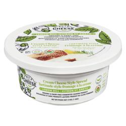 Nuts for Cheese Organic Lemon Dill Cream Cheese