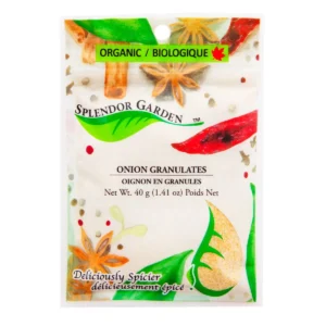 Splendor Garden Organic Onion Granulates