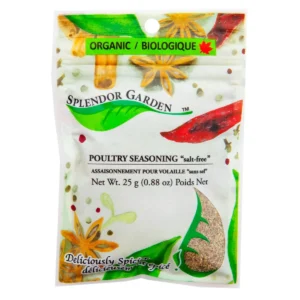 Splendor Garden Organic Poultry Seasoning