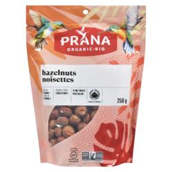 Prana Organic Raw Hazelnuts