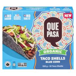 Que Pasa Organic Blue Corn Taco Shells