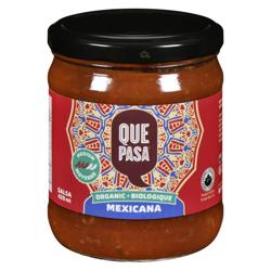 Que Pasa Organic Salsa Mexicana Medium