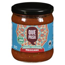 Que Pasa Organic Mexicana Salsa Mild