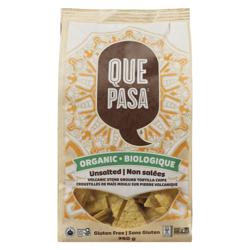Que Pasa Organic Unsalted Tortilla Chips