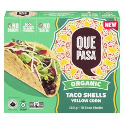 Que Pasa Organic Yellow Corn Taco Shells