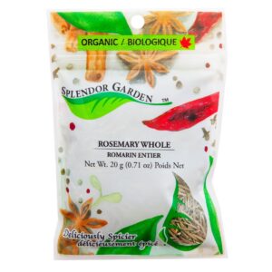 Splendor Garden Organic Rosemary