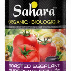 Sahara Organic Roasted Eggplant Pasta Sauce