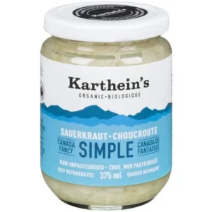 Karthein's Organic Simple Sauerkraut