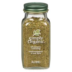 Simply Organic All Purpose Seasoning