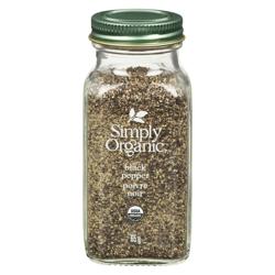 Simply Organic Black Pepper