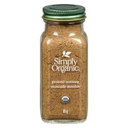 Simply Organic Ground Nutmeg