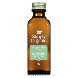 Simply Organic Peppermint Flavour