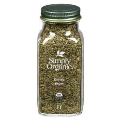 Simply Organic Thyme Leaf