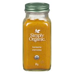 Simply Organic Turmeric Powder