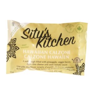 Situ's Kitchen Plant-based Hawaiian Calzone