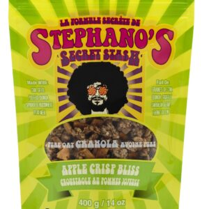 Stephano's Apple Crisp Bliss Organic Granola