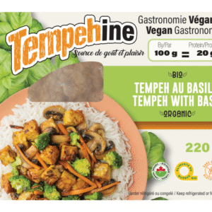 Tempehine Organic Tempeh with Basil